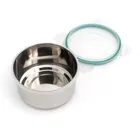 FRIENDS FOR LIFE Air-Tight Steel Container 