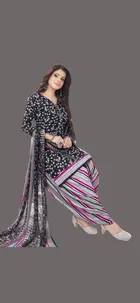 Unstitched Dress Material for Women & Girls 
