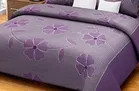 Polycotton Double Bedsheet with 2 Pillow Cover 