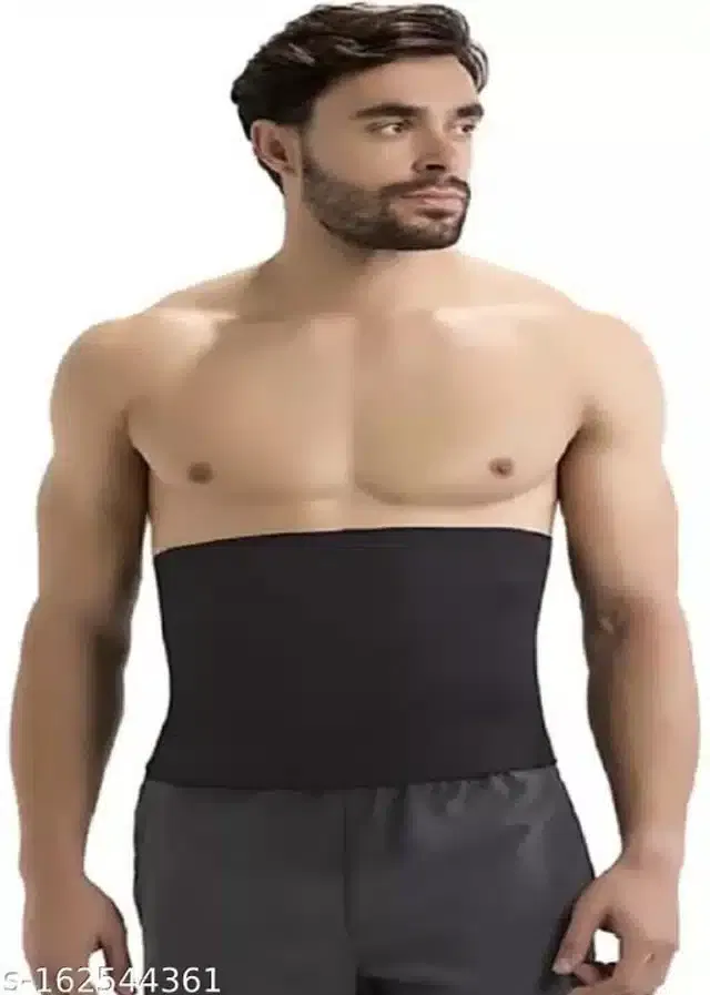 Sweat Belt for Unisex (Black, M)