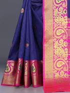 Banarasi Embellished Saree for Women 