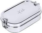 Inkitch Stainless Steel Lunch Box (Silver)