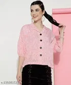 Poly Rayon Printed Kurti for Women 