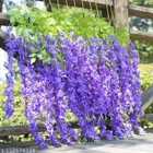 Polyester Artificial Hanging Flower Garlands 