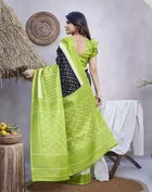 Art Silk Printed Saree for Women 