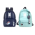 Combo of BTS Printed PU Backpacks for Women & Girls 