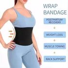 Waist Belt Elastic Body Shaper & Tummy Wrap for Weight Loss, Belly Fat Reduction & Post-Delivery Support 