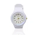Analog Watch for Kids (White)