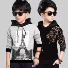 Cotton Blend Hoodies  for Boys 