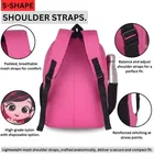 KG Kids Pretty Girl Pink School Bag 