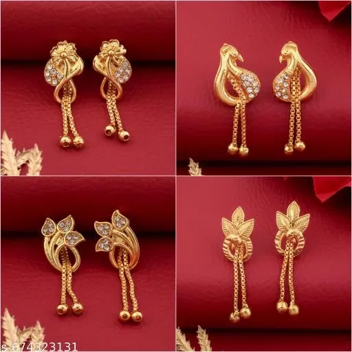 High Quality Earrings/Studs/Bali Combo