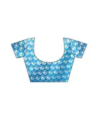 Mysore Silk Printed Saree for Women 