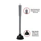 Chakaachak Easy Drain Toilet Plunger