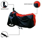 Polyester Cover For Bike/Scooter, Multicolour