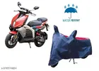 Polyester Cover For Bike/Scooter, Multicolour