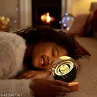 Wooden Base Decorative Crystal Ball 