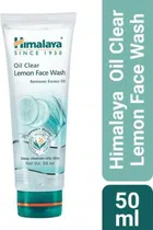 Himalaya Herbals Oil Clear Lemon Face Wash, 50 ml