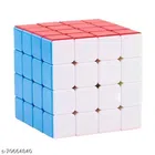 Plastic Rubik Cube (Multicolor)