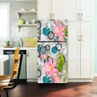 Vinyl Wallpaper Sticker for Fridge Door 