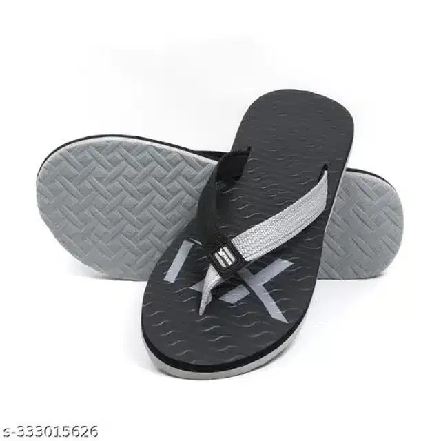 Slippers for Men (Black, 9)