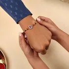 Red Evil Eye Rakhi for Brother