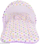 Nylon Bed for Baby (Free Size, Pink)