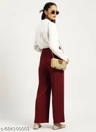 Palazzo Pants for Women, Pack of 2 
