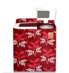 Knit Printed Semi Automatic Washing Machine Cover 