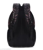 Polyester Backpack for Men & Women, Black