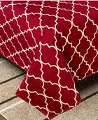 Polycotton Single Bedsheet with Pillow Cover 60x90 Inch 