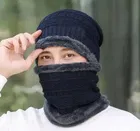 Balaclava Cap with Neck Warmer for Men & Women 