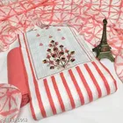 Cotton Printed Unstitched Dress Material for Women 