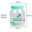 PearlPet Space Saver with Spoon 600gm 