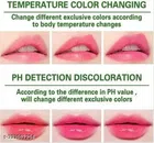 Color Change Lipstick Lip Blam, Long Lasting Magic Temperature Nutritious Lips Makeup Aloe Vera Lip Gloss Set Aloe Vera Lipstick, Matte Finish 