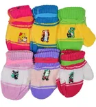 Knitted Hand Gloves for Kids 