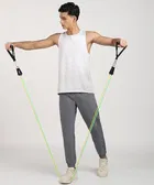 Resistance Bands Set for Home Gym & Full Body Workout ,Multicolour 