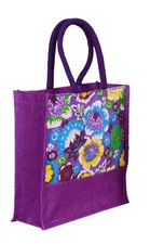 Jute Vegetable Shopping Bag 