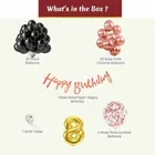 8th Happy Birthday Balloon Decoration Kit, Multicolor, Pack Of 52