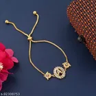 Alloy Bracelet for Women (Multicolor)