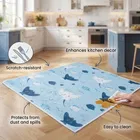 Aquatic Blue Proof fridge top cover