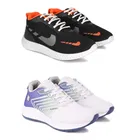 Sports Shoes for Men, Multicolor, Pack of 2 