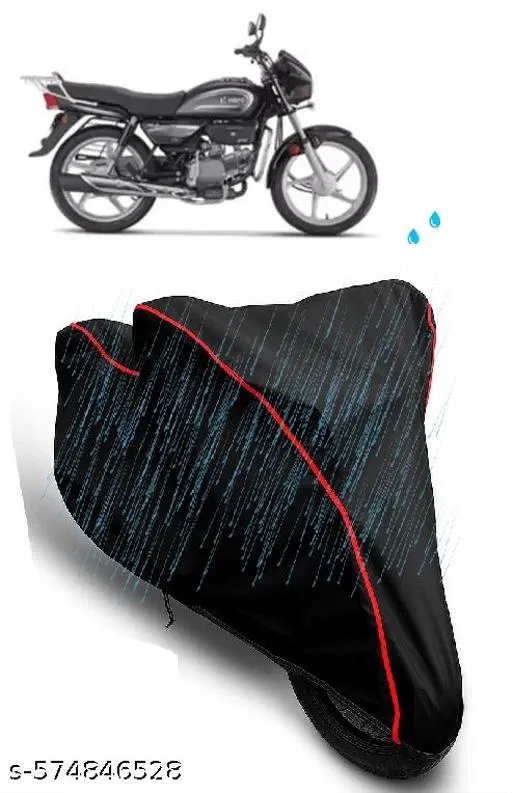 Polyester Cover For Bike/Scooter, Multicolour