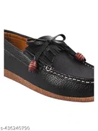 Shoetopia Solid Synthetic Loafers for Girls 