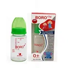 Kids Glass Milk Bottle-120 ml, Borosilicate Glass Milk Bottle for Kids