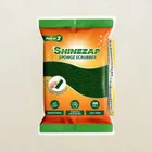 CHAKAACHAK Shinezap Sponge Scrubber (Pack of 2)