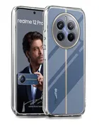 Realme 12 Pro+ 5G Rubber Mobile Cover 