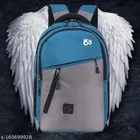 Nylon Backpack for Men & Women, Multicolor