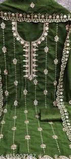 Vichitra Silk Punjabi/All Over Suits 