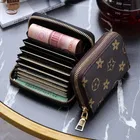 PU Leather Card Holder Wallet for Women 