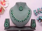 Rodium Finish Jewellery for Women 